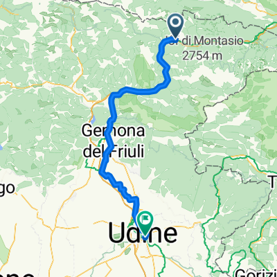 Pontebba - Udine