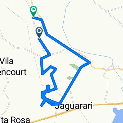 De Rodovia Pedro Simon a Estrada Geral Morro do Cipó