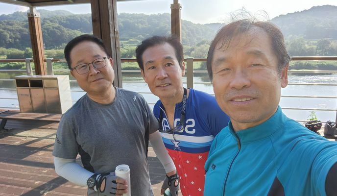 Photo 2 de l’itinéraire Bikemap « Ph0]에서 경로연기면 548-85 »