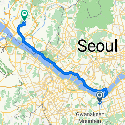 방배동, 서울특별시에서 행신동, 고양시까지
