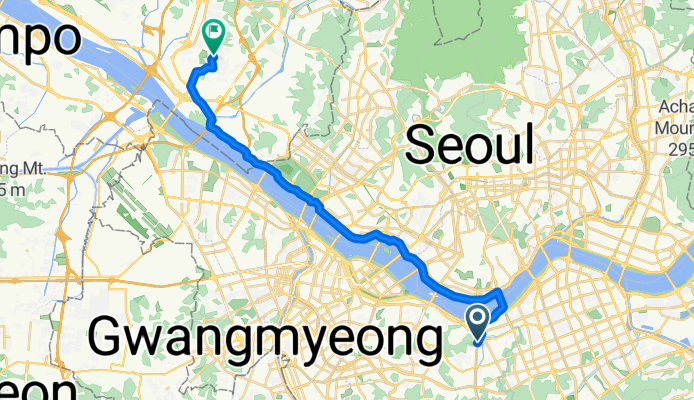 방배동, 서울특별시에서 행신동, 고양시까지