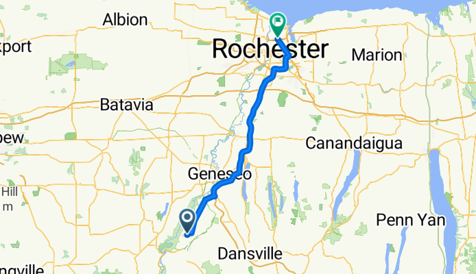 Moderate route