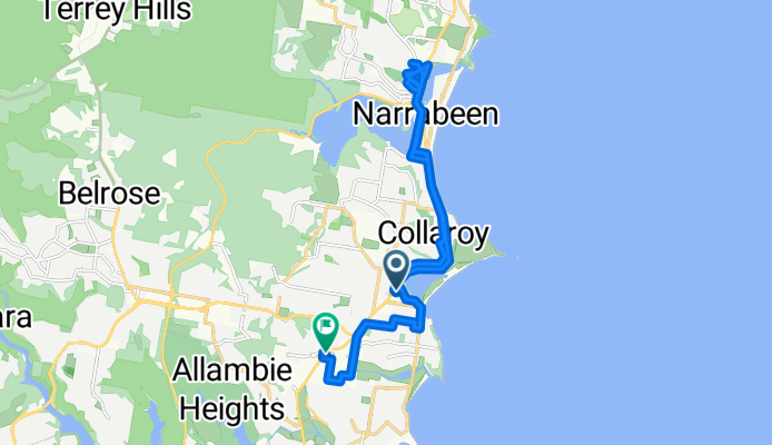 Pittwater Road to Winbourne Road