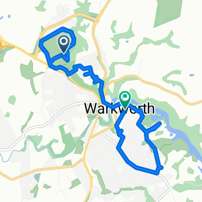 Showgrounds &amp; Warkworth