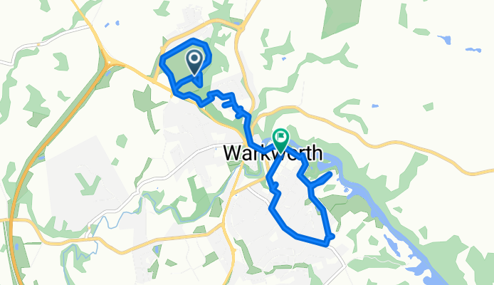 Showgrounds &amp; Warkworth