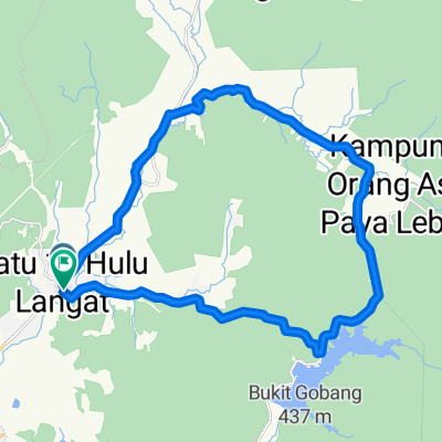 Hulu langat ride