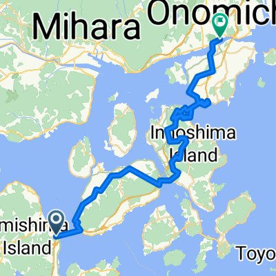 Omishima Island - Onomichi