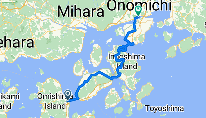 Omishima Island - Onomichi