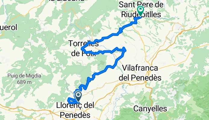 Sant Jaume dels Domenys - Sant Pere de Riudebitlles