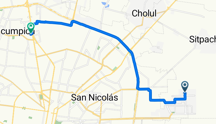 Ruta relajada