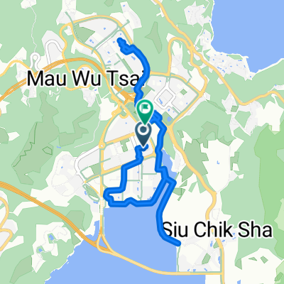 Tong Tak St, Tseung Kwan O to Po Hong Rd, Tseung Kwan O