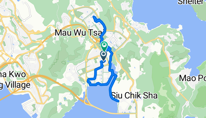 Tong Tak St, Tseung Kwan O to Po Hong Rd, Tseung Kwan O