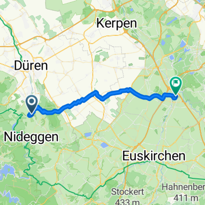 Von Kreuzau bis Weilerswist