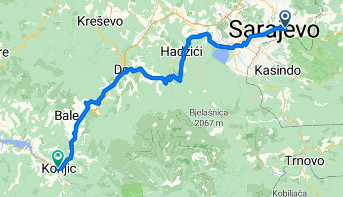 Kobilja Glava - Konjic