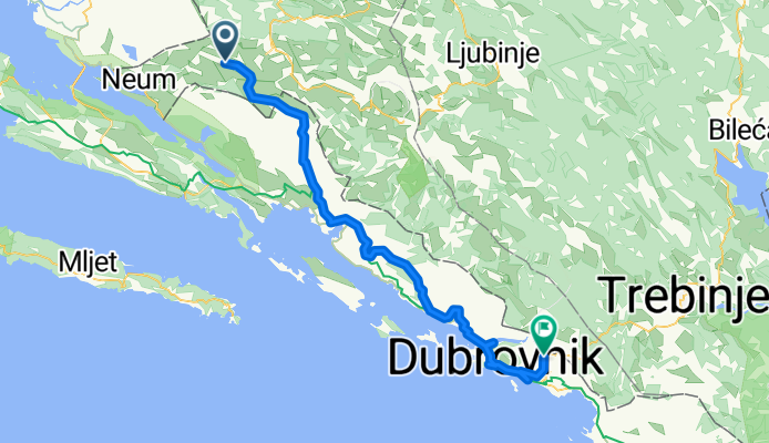 Neum - Čibača