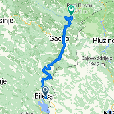 Bileća - Gacko