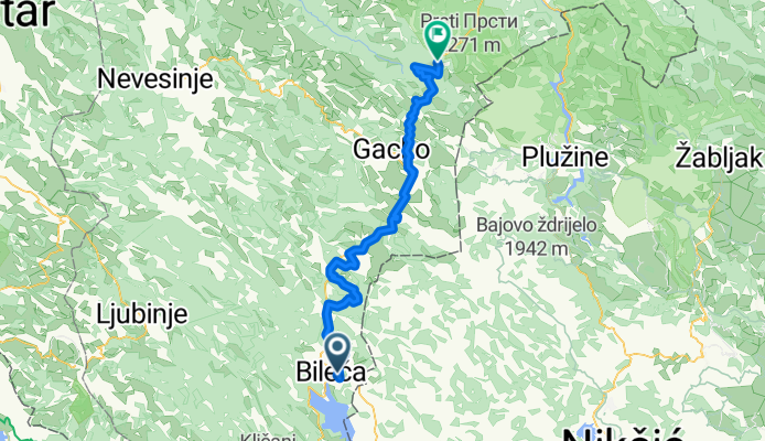 Bileća - Gacko