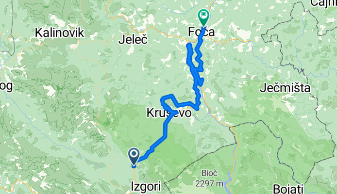 Gacko - Foča