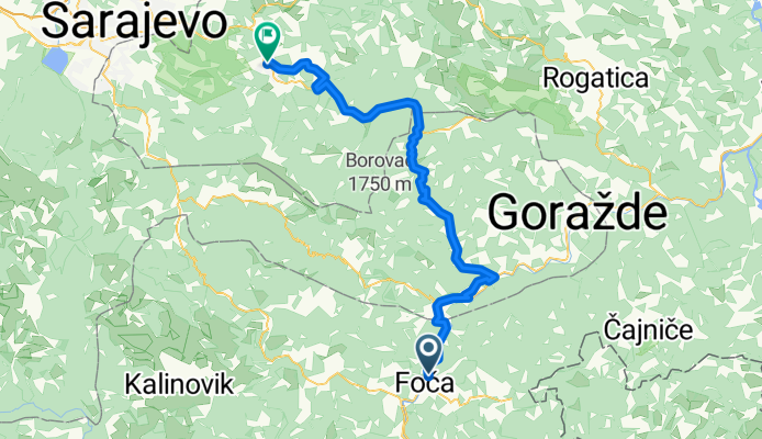 Foča - Pale