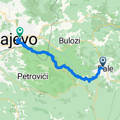 Pale - Kobilja Glava