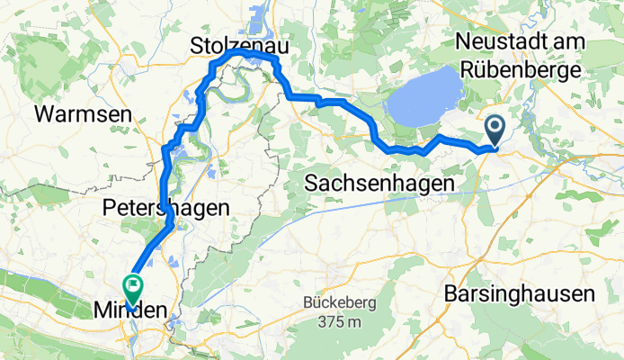 Wunstorf - Minden