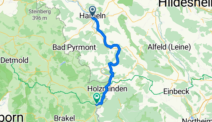 Hameln - Höxter