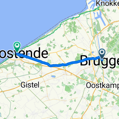 Baliestraat nach Kursaal-Westhelling