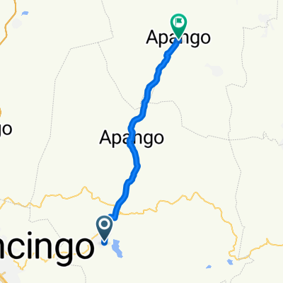 Calle Chimalpopoca, Tixtla de Guerrero a Calle Mina, Apango