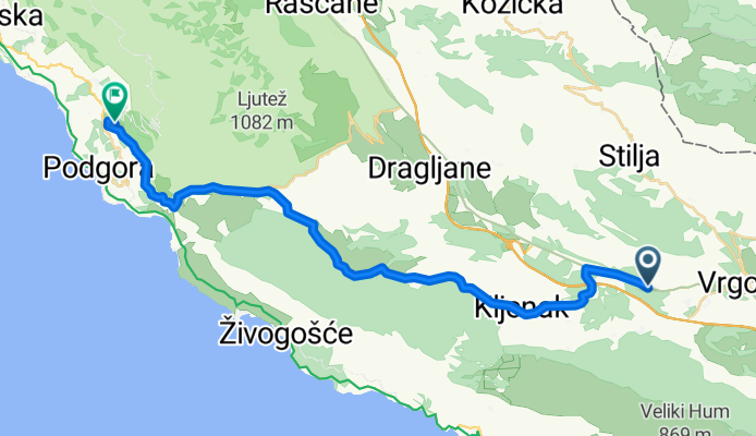 Vrgorac - Tučepi