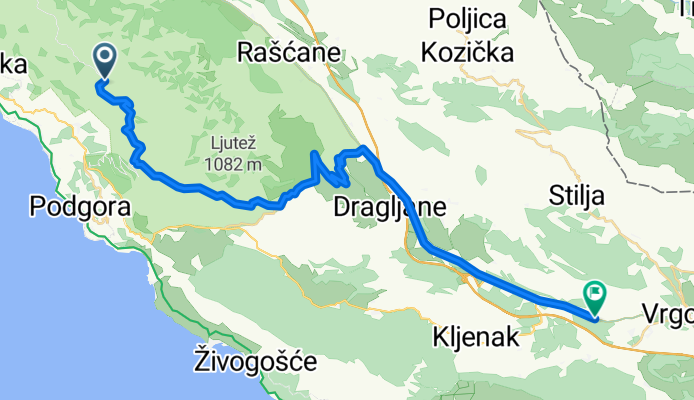 Tučepi - Vrgorac