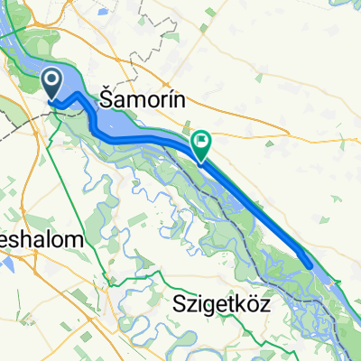 Cunovo - Vojka nad Dunajom