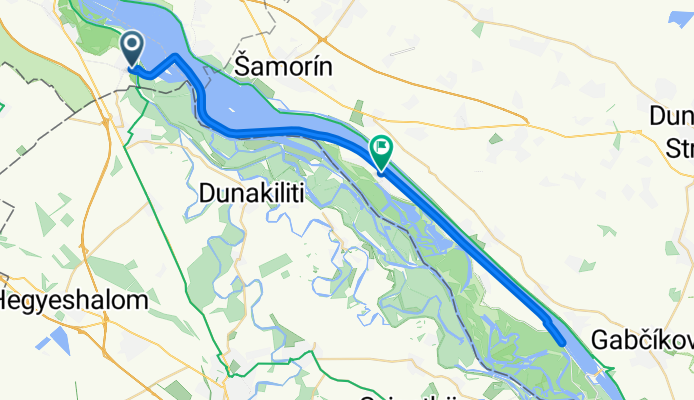 Cunovo - Vojka nad Dunajom