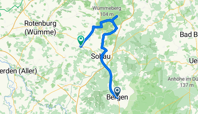 Bergen - Neuenkirchen