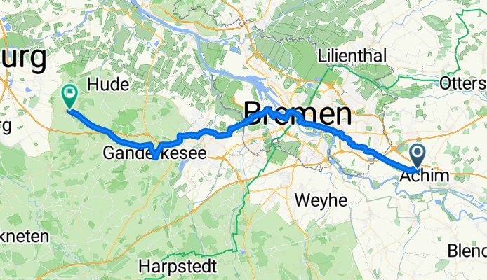 Achim - Hatten