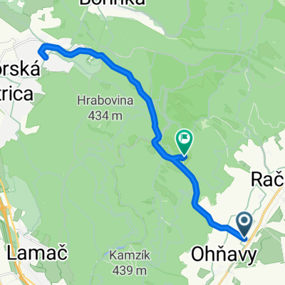 Pekna cesta - Spariska - Marianka