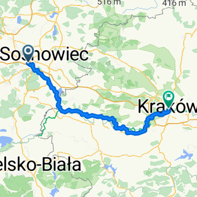 Katowice - Krakow