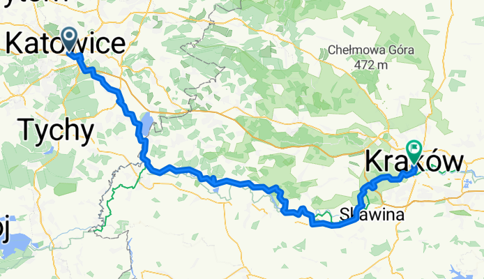 Katowice - Krakow