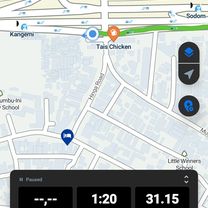 High-speed route