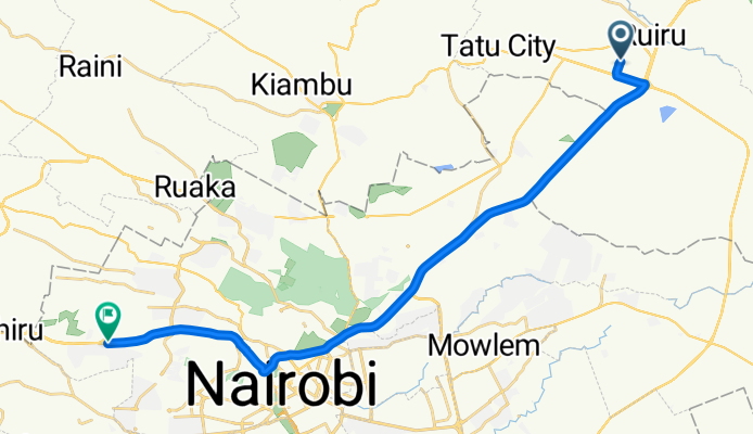 High-speed route