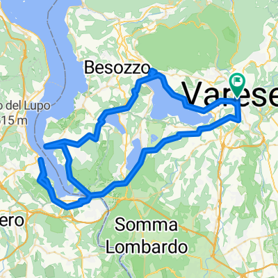 Da Varese Nord a Piazzale Trento