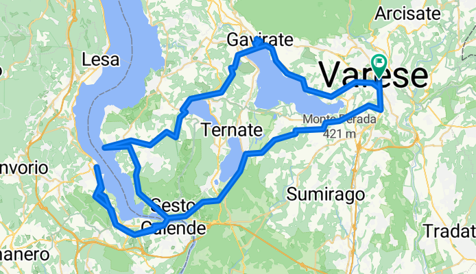 Da Varese Nord a Piazzale Trento