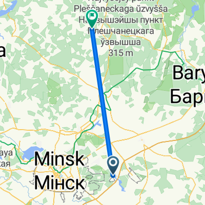Спортивный маршрут