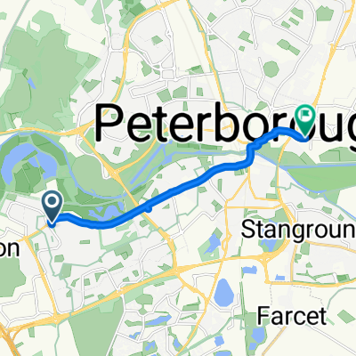 Beverstone to Fengate