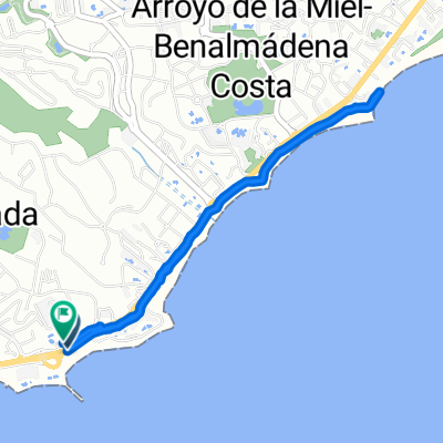Calle el Coloso, Benalmádena to Calle el Coloso, Benalmádena