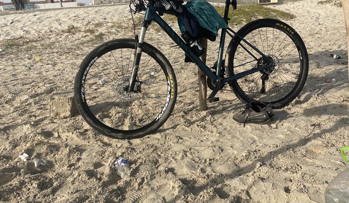 Foto 1 der Bikemap-Route "كانيون 6 وغطسة البحر"