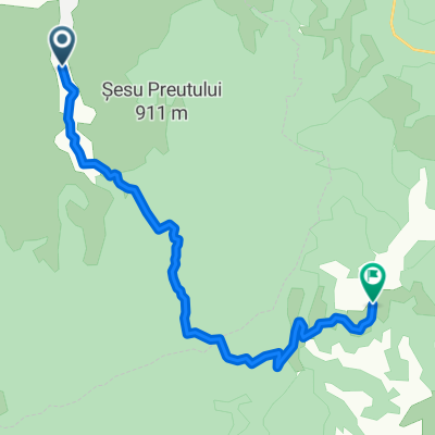 Mărgău to Călățele padure