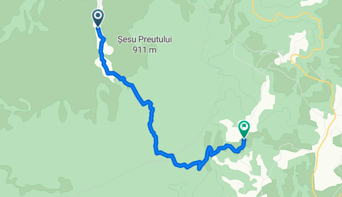 Mărgău to Călățele padure