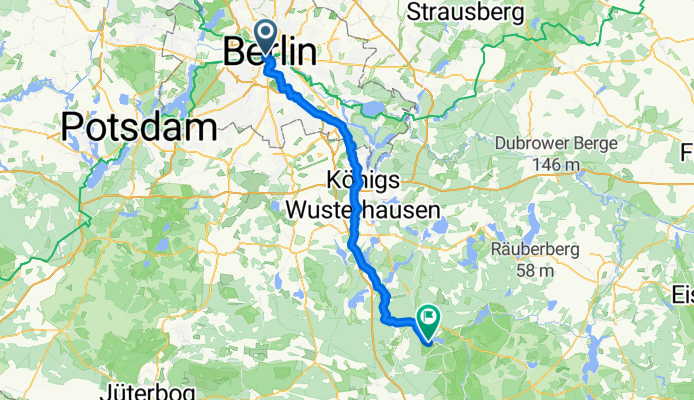 Berlin-Tiergarten - Halbe