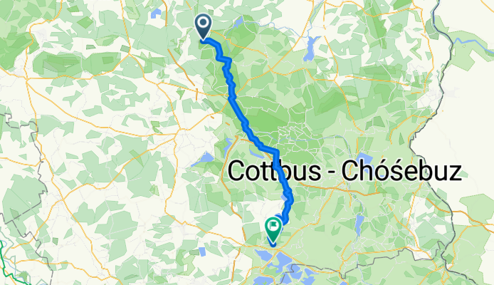 Halbe - Großräschen