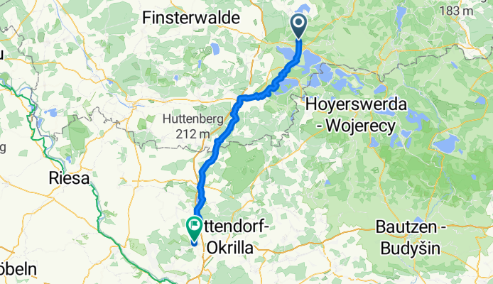 Großräschen - Eisenberg